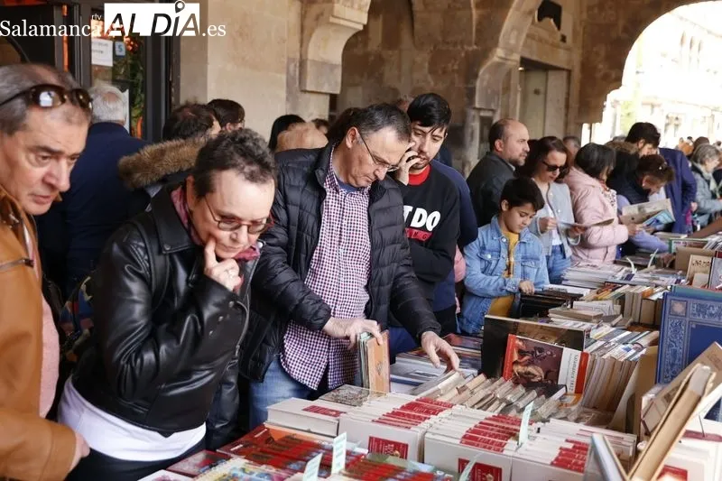 Día del Libro. Fotos: David Sañudo.