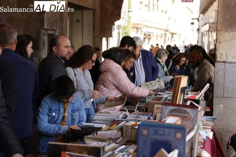 Día del Libro. Fotos: David Sañudo.