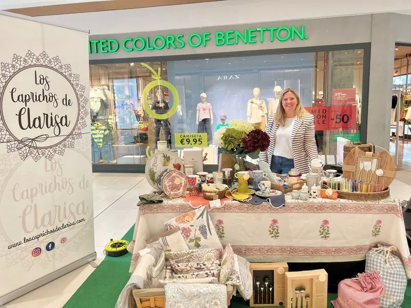 2ª Feria del Día de la Madre en el Centro Comercial El Tormes.