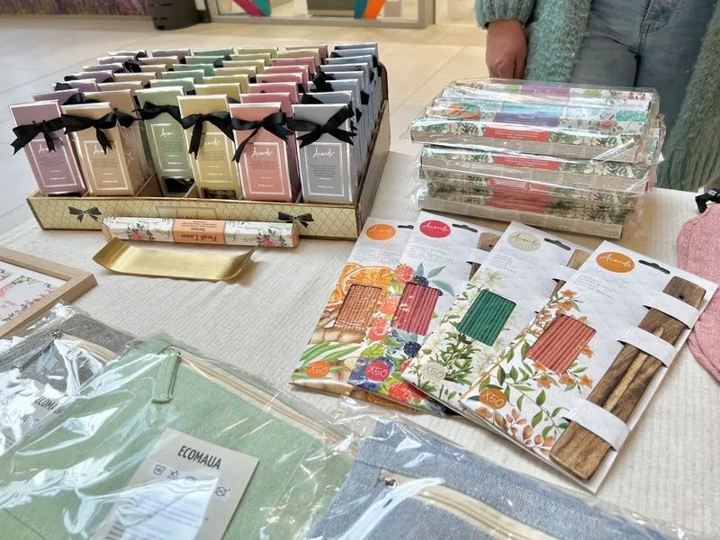 2ª Feria del Día de la Madre en el Centro Comercial El Tormes.