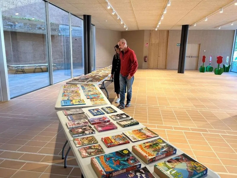 Actividades de la Semana del Libro de Carbajosa de la Sagrada