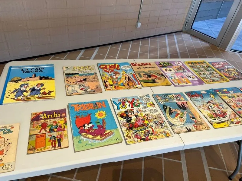 Actividades de la Semana del Libro de Carbajosa de la Sagrada