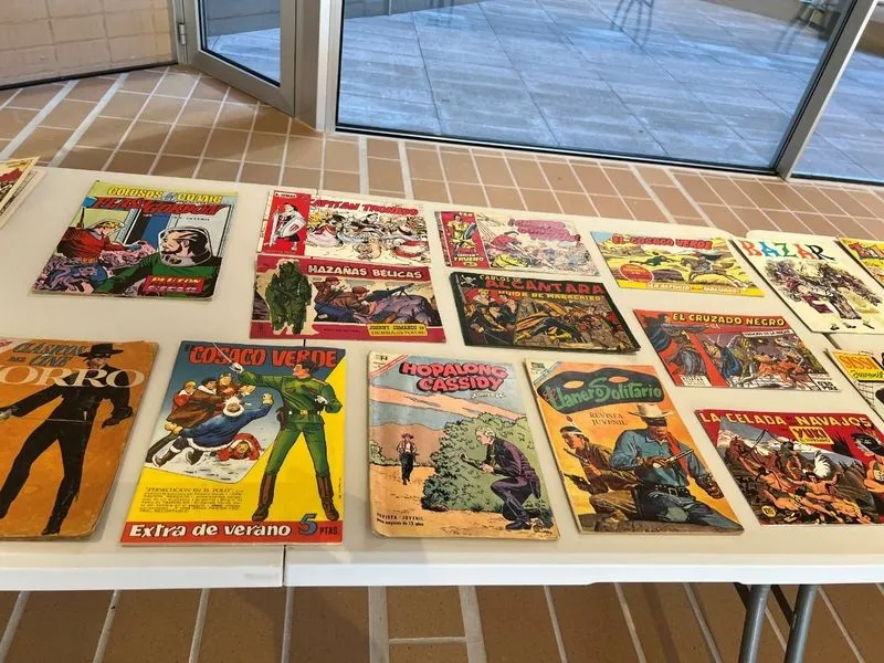 Actividades de la Semana del Libro de Carbajosa de la Sagrada