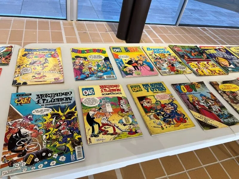 Actividades de la Semana del Libro de Carbajosa de la Sagrada
