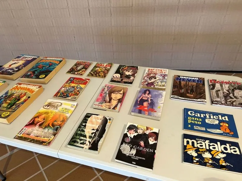 Actividades de la Semana del Libro de Carbajosa de la Sagrada