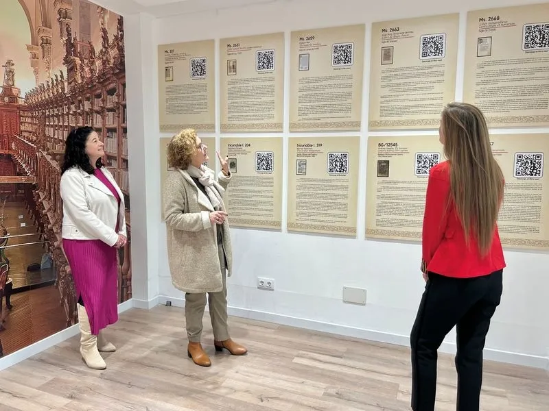 Inauguración de la exposición 