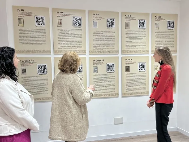 Inauguración de la exposición 