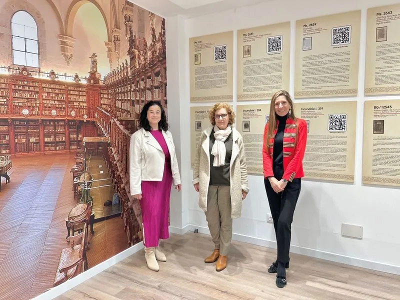 Inauguración de la exposición 