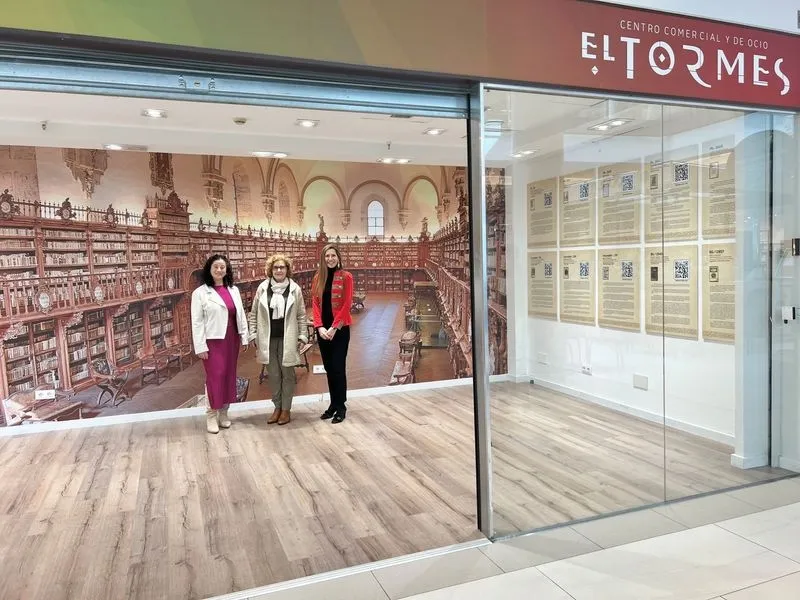 Inauguración de la exposición 