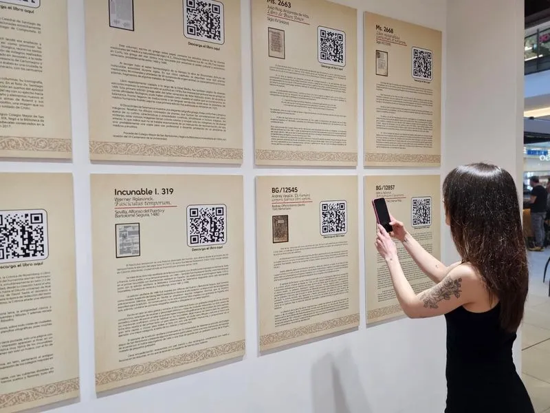 Inauguración de la exposición 