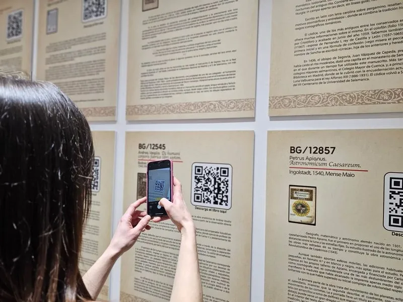Inauguración de la exposición 