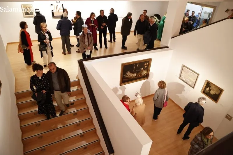 Inauguración de la exposición ‘Una colección particular’ de la Fundación Vargas-Zúñiga y Pérez-Lucas en la Sala Garcigrande. Fotos: David Sañudo