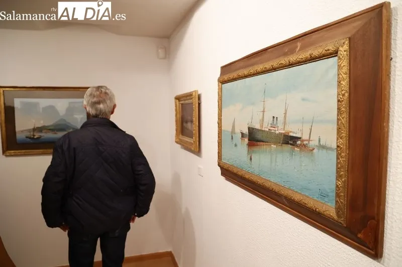 Inauguración de la exposición ‘Una colección particular’ de la Fundación Vargas-Zúñiga y Pérez-Lucas en la Sala Garcigrande. Fotos: David Sañudo