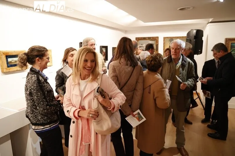 Inauguración de la exposición ‘Una colección particular’ de la Fundación Vargas-Zúñiga y Pérez-Lucas en la Sala Garcigrande. Fotos: David Sañudo