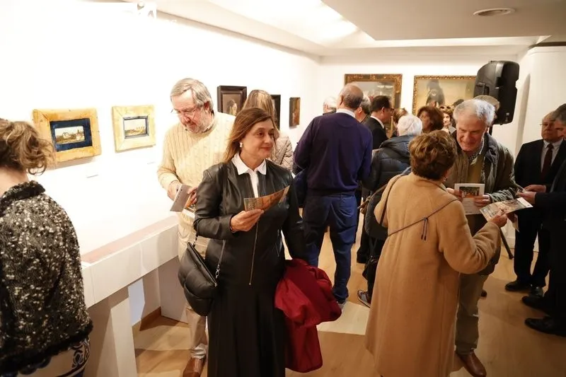 Inauguración de la exposición ‘Una colección particular’ de la Fundación Vargas-Zúñiga y Pérez-Lucas en la Sala Garcigrande. Fotos: David Sañudo