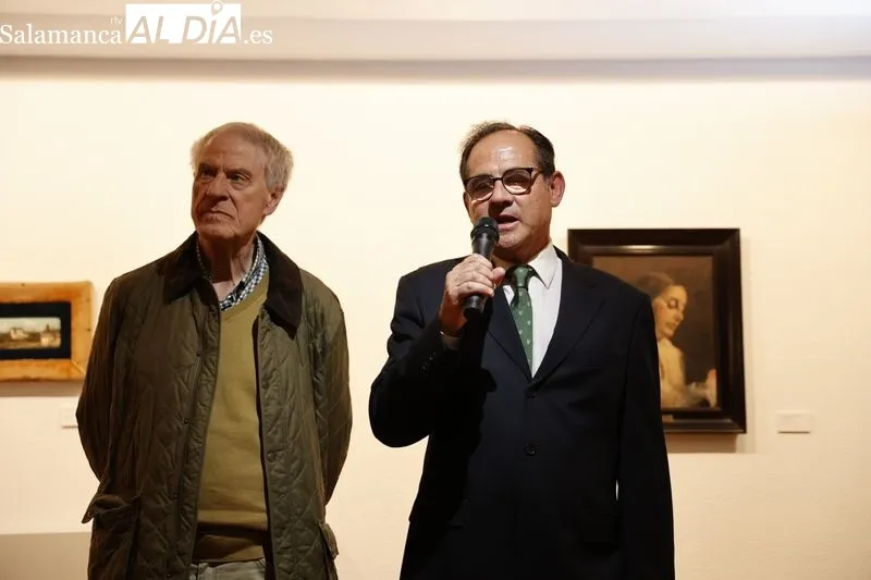 Inauguración de la exposición ‘Una colección particular’ de la Fundación Vargas-Zúñiga y Pérez-Lucas en la Sala Garcigrande. Fotos: David Sañudo