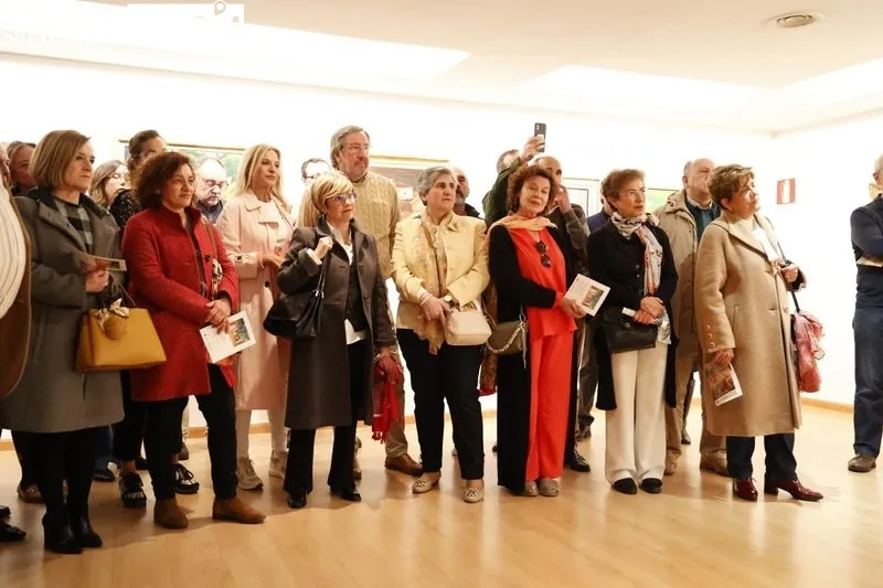 Inauguración de la exposición ‘Una colección particular’ de la Fundación Vargas-Zúñiga y Pérez-Lucas en la Sala Garcigrande. Fotos: David Sañudo