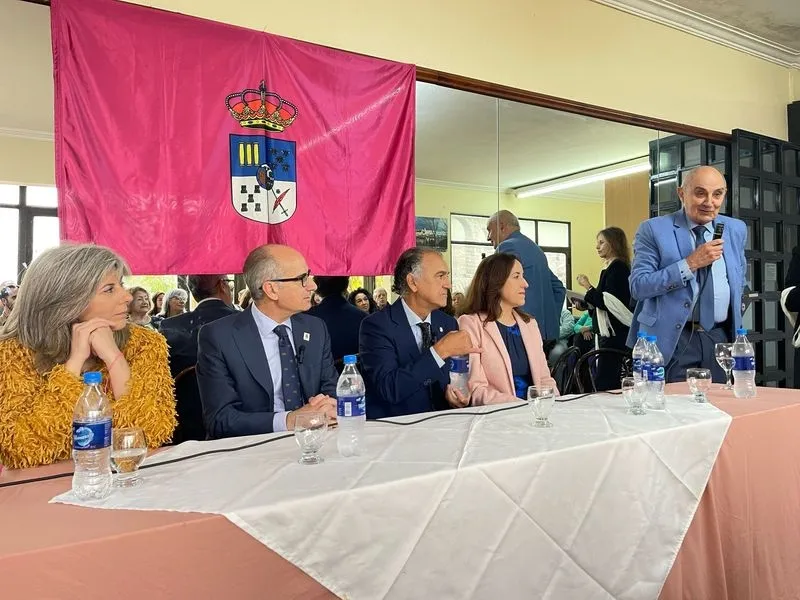 Visita de la delegación de la Diputación de Salamanca a la ciudad de Mar de Plata, en Argentina. Foto: Diputación de Salamanca