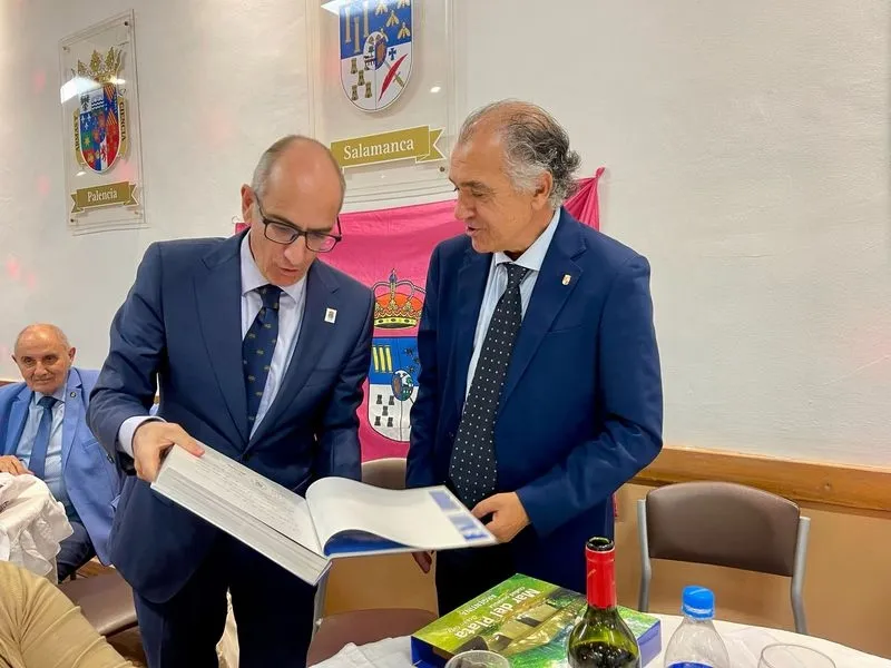 Visita de la delegación de la Diputación de Salamanca a la ciudad de Mar de Plata, en Argentina. Foto: Diputación de Salamanca
