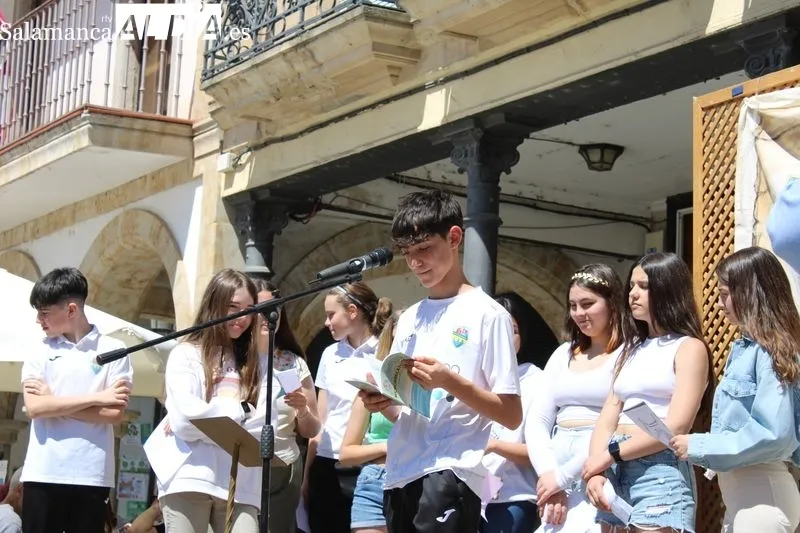 Foto 8 - Alba de Tormes acoge una nueva edici&oacute;n de la Feria del Libro