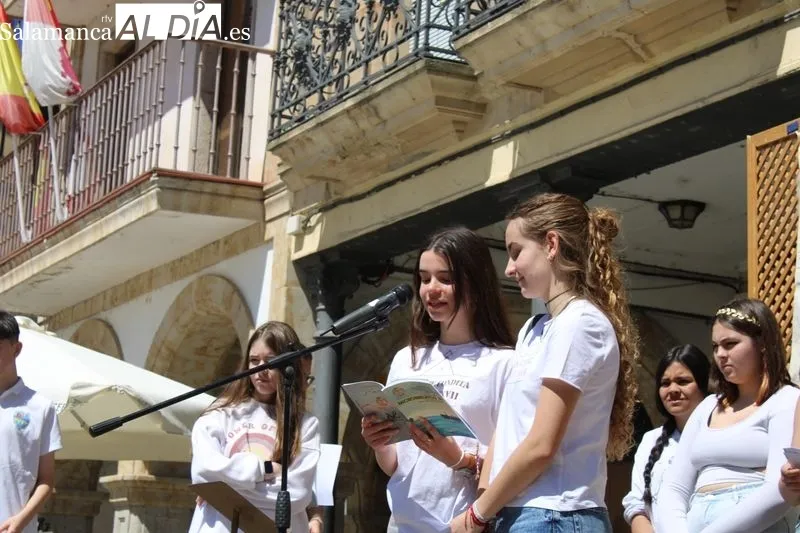 Foto 3 - Alba de Tormes acoge una nueva edici&oacute;n de la Feria del Libro