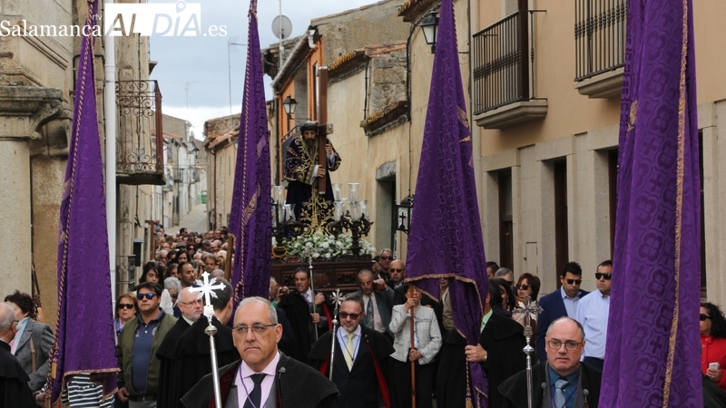 San Felices de los Gallegos se prepara para celebrar las fiestas de Santa Cruz