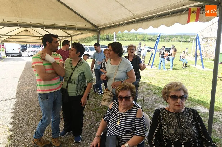 Momento de las fiestas de Conejera/ Fotos: Adrián M. Pastor