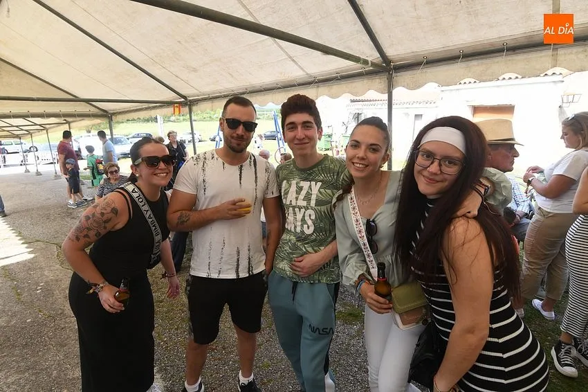 Momento de las fiestas de Conejera/ Fotos: Adrián M. Pastor