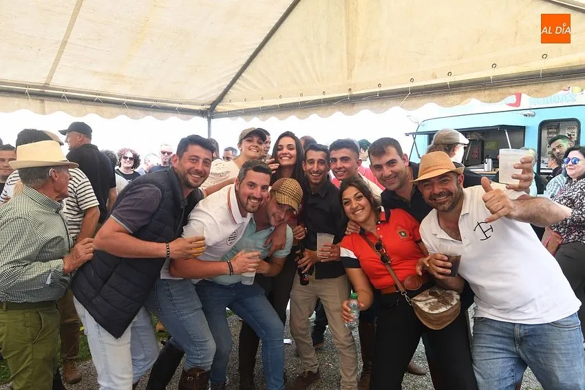 Momento de las fiestas de Conejera/ Fotos: Adrián M. Pastor