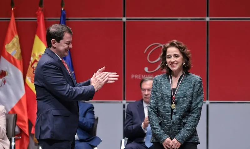  Eva Hernando Monge, Premio Castilla y León de Investigación Científica y Técnica e Innovación 2023  | FOTO: @jcyl