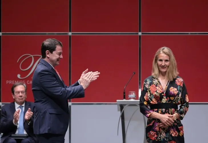 Belén Sánchez Jiménez recibe el Premio Castilla y León del Deporte 2023  | FOTO: @jcyl