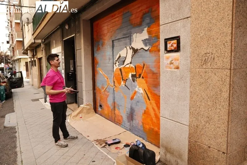 Galería Urbana del Barrio del Oeste. Fotos: David Sañudo.