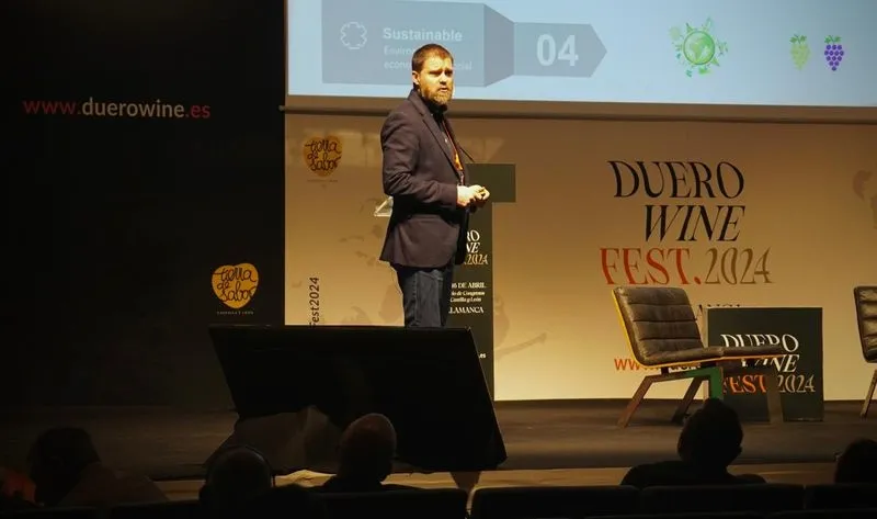 Imágenes del último día del congreso Duero Wine Fest que se ha estado celebrando en Salamanca