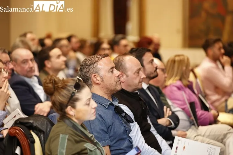 I Foro Presente y Futuro de la Inteligencia Artificial organizado por SALAMANCA AL DÍA. Fotos: David Sañudo