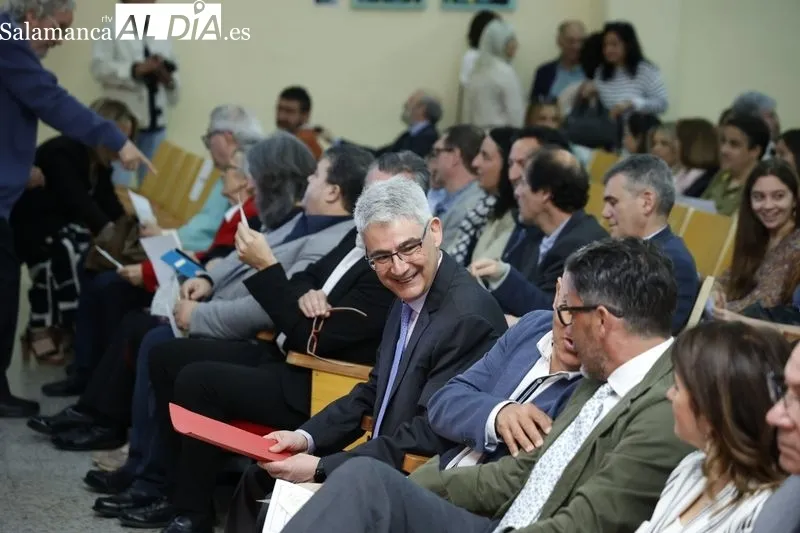 50 aniversario del IES Torres Villarroel. Fotos: David Sañudo.
