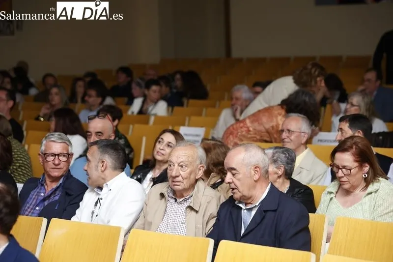 50 aniversario del IES Torres Villarroel. Fotos: David Sañudo.