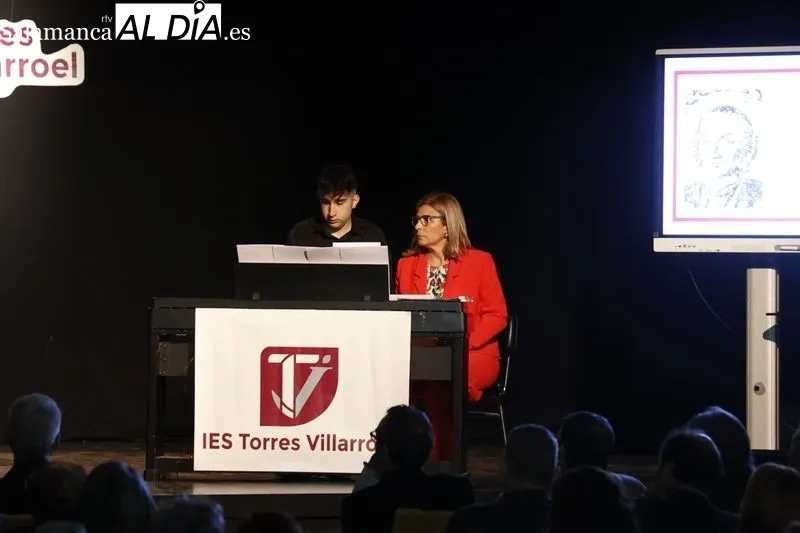 50 aniversario del IES Torres Villarroel. Fotos: David Sañudo.