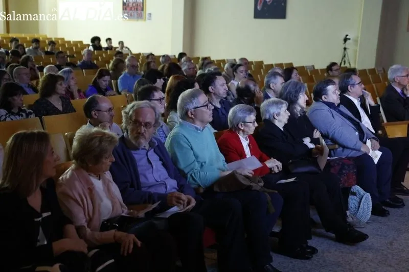 50 aniversario del IES Torres Villarroel. Fotos: David Sañudo.