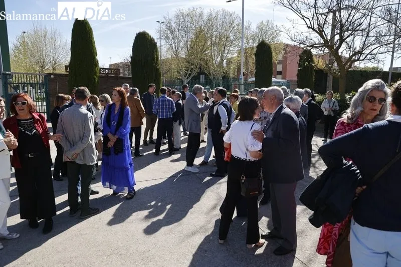 50 aniversario del IES Torres Villarroel. Fotos: David Sañudo.