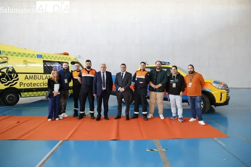 II Congreso de Drones en el Recinto Ferial de la Diputación de Salamanca. Foto: David Sañudo