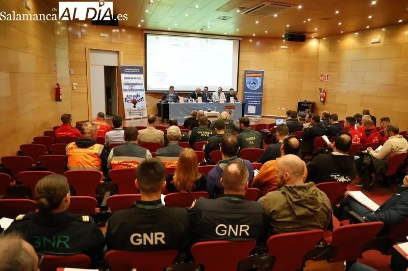 II Congreso de Drones en el Recinto Ferial de la Diputación de Salamanca. Foto: David Sañudo