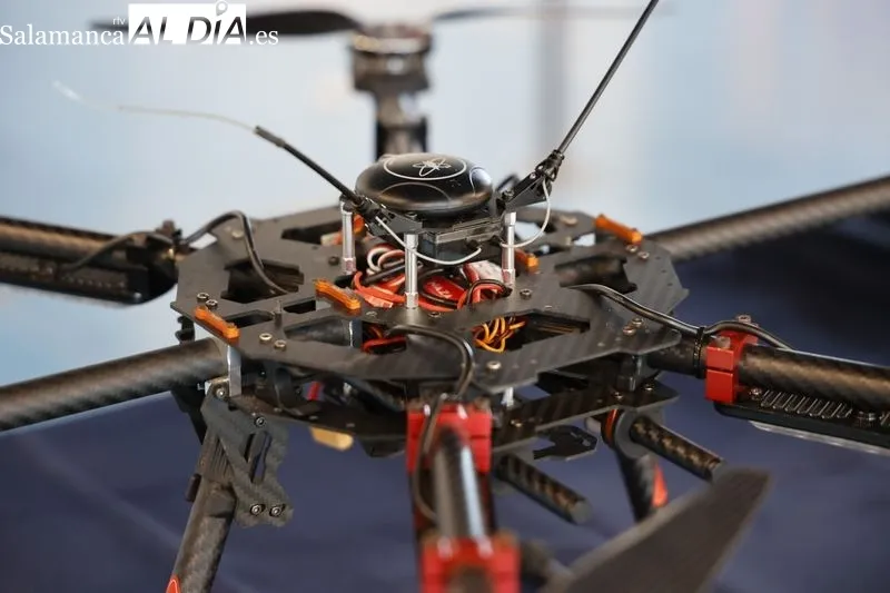 II Congreso de Drones en el Recinto Ferial de la Diputación de Salamanca. Foto: David Sañudo
