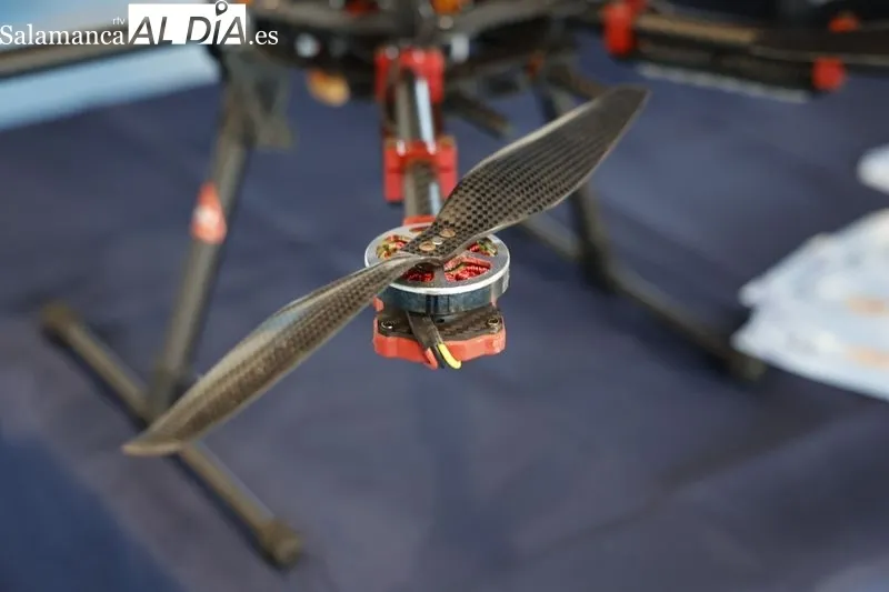 II Congreso de Drones en el Recinto Ferial de la Diputación de Salamanca. Foto: David Sañudo