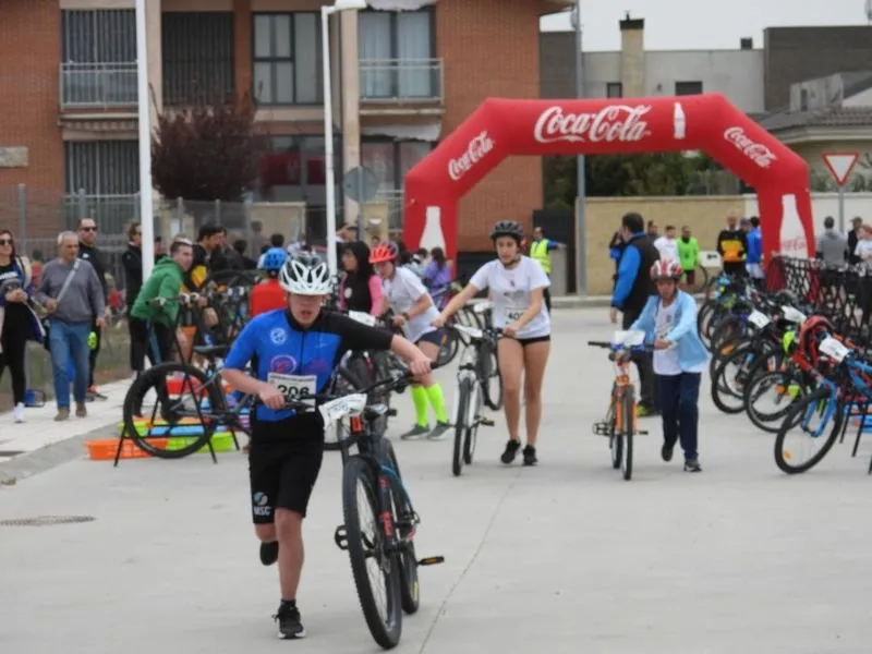 II Duatlón Cross en Castellanos de Moriscos. Foto Orycronsport