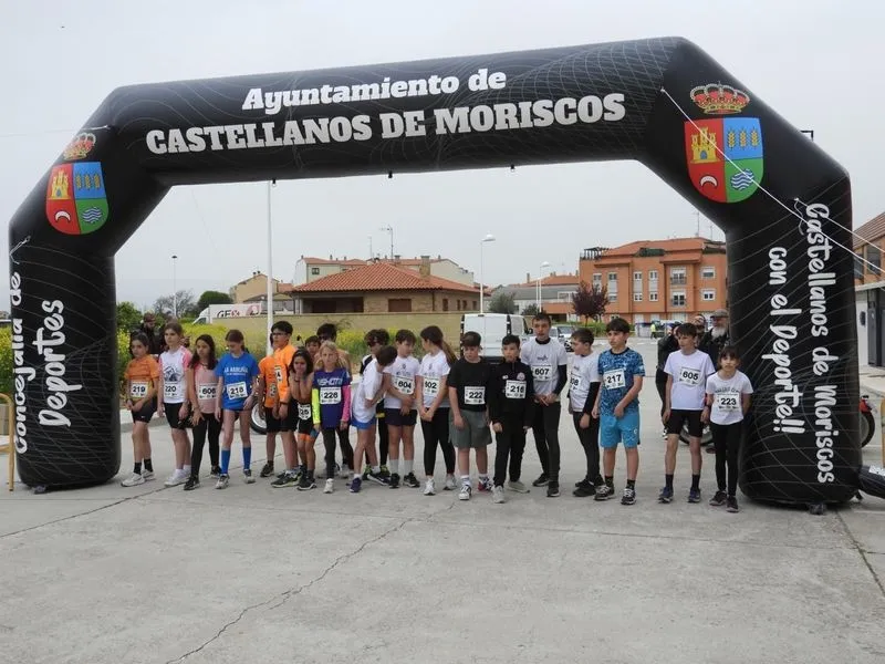 II Duatlón Cross en Castellanos de Moriscos. Foto Orycronsport