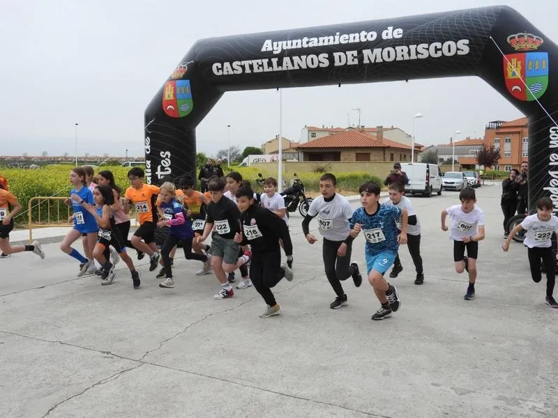 II Duatlón Cross en Castellanos de Moriscos. Foto Orycronsport