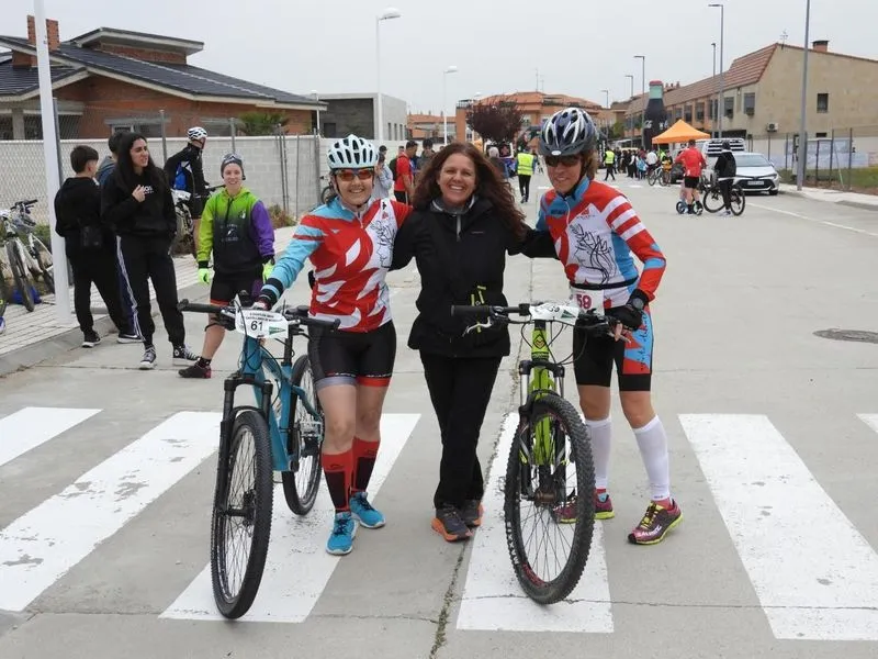 II Duatlón Cross en Castellanos de Moriscos. Foto Orycronsport