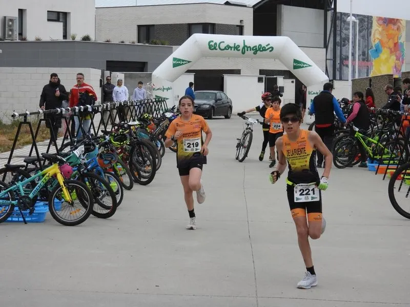 II Duatlón Cross en Castellanos de Moriscos. Foto Orycronsport