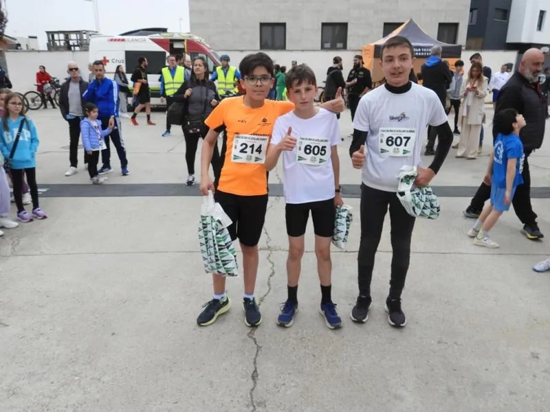 II Duatlón Cross en Castellanos de Moriscos. Foto Orycronsport