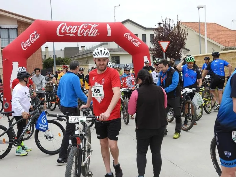 II Duatlón Cross en Castellanos de Moriscos. Foto Orycronsport